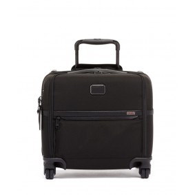 TUMI™ Official Compact 4 Wheeled Brief 01171571041 Black