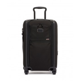 TUMI™ Official International Dual Access 4 Wheeled Carry-On 01171601041 Black