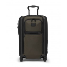 TUMI™ Official International Dual Access 4 Wheeled Carry On 01171609194 Olive Night