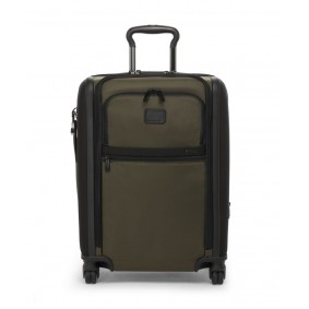 TUMI™ Official Continental Dual Access 4 Wheeled Carry-On 01171619194 Olive Night