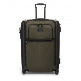 TUMI™ Official Short Trip Expandable 4 Wheeled Packing Case 01171659194 Olive Night