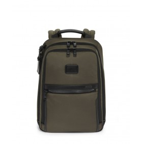 TUMI™ Official Slim Backpack 01173399194 Olive Night