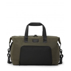 TUMI™ Official Double Expansion Travel Satchel 01173449194 Olive Night