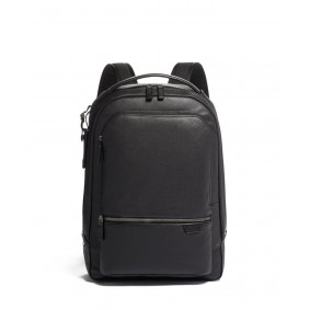TUMI™ Official Bradner Backpack Leather 01305321041 Black  Leather