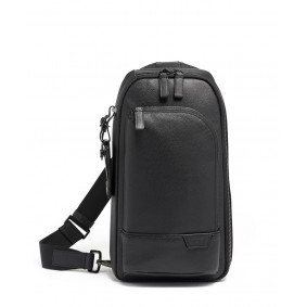 TUMI™ Official Gregory Sling Leather 01355701041 Black