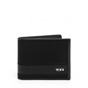 TUMI™ Official Global Double Billfold 01356151041 Black