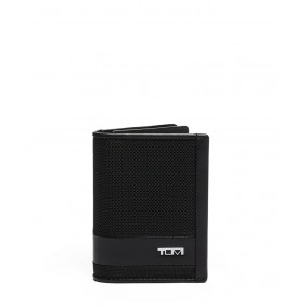 TUMI™ Official Gusseted Card Case 01356201041 Black