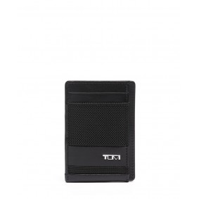 TUMI™ Official Money Clip Card Case 01356241041 Black