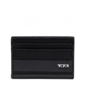 TUMI™ Official Slim Card Case 01356331041 Black