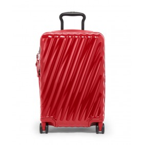 TUMI™ Official International Expandable 4 Wheeled Carry-On 01396831726 Red