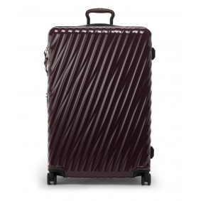 TUMI™ Official Extended Trip Expandable 4 Wheeled Packing Case 0139686405E Deep Plum