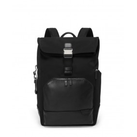 TUMI™ Official Osborn Roll Top Backpack 01445661050 Black/Black