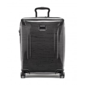 TUMI™ Official Continental Expandable 4 Wheeled Carry-On 01447921060 Black  Graphite