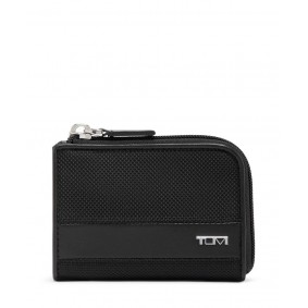 TUMI™ Official Zip Card Case 01465191041 Black
