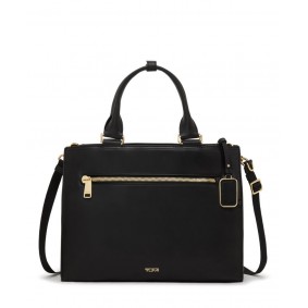 TUMI™ Official Lynn Tote 01465441041 Black  Leather