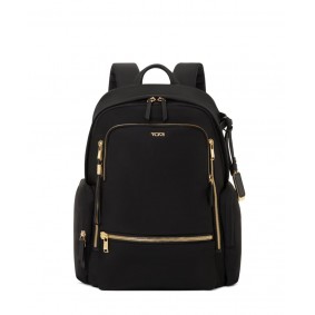 TUMI™ Official Celina Backpack 01465662693 Black/Gold