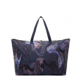 TUMI™ Official Just in Case® Tote 0146619A222 Navy Liquid Print