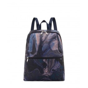 TUMI™ Official Just in Case® Backpack 0146620A222 Navy Liquid Print