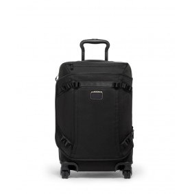 TUMI™ Official International Front Lid Expandable 4 Wheel Carry On 01466231041 Black