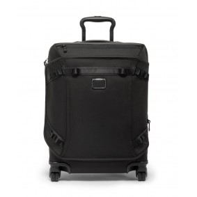 TUMI™ Official Continental Front Lid Expandable 4 Wheel Carry On 01466271041 Black