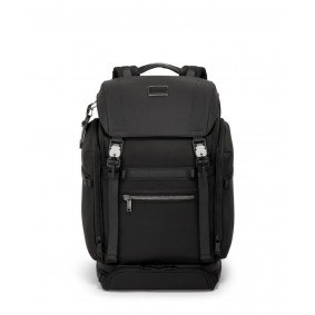 TUMI™ Official Expedition Flap Backpack 01466911041 Black