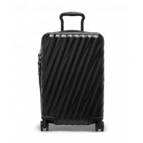 TUMI™ Official Expandable 4 Wheeled Carry-On 01476766153 Black  Textured