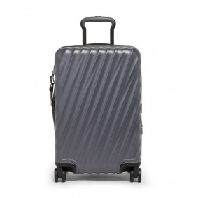 TUMI™ Official Expandable 4 Wheeled Carry-On 0147676T530 Grey Textured