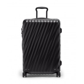 TUMI™ Official Short Trip Expandable 4 Wheel Packing Case 01476786153 Black Textured