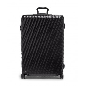 TUMI™ Official Extended Trip Expandable 4 Wheel Packing Case 01476796153 Black  Textured