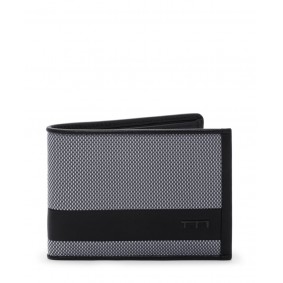 TUMI™ Official Double Billfold 01484852918 Meteor  Grey