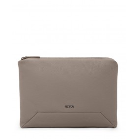 TUMI™ Official Bernardine Pouch 01485581853 Taupe