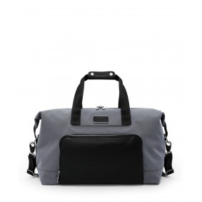 TUMI™ Official Double Expansion Travel Satchel 01486002918 Meteor  Grey