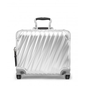 TUMI™ Official Compact 4 Wheeled Brief 01486341776 Silver