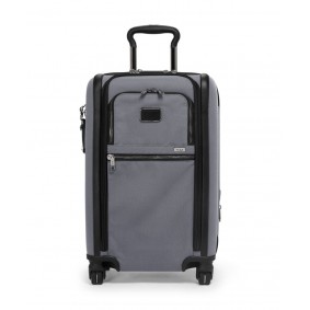TUMI™ Official International Dual Access 4 Wheeled Carry On 01486372918 Meteor  Grey