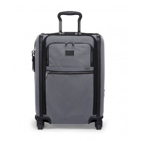 TUMI™ Official Continental Dual Access 4 Wheeled Carry-On 01486382918 Meteor  Grey