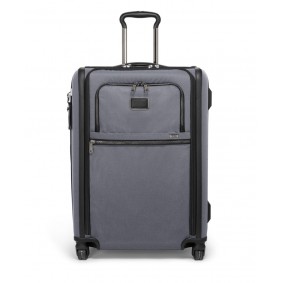 TUMI™ Official Short Trip Expandable 4 Wheeled Packing Case 01486392918 Meteor Grey