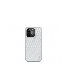 TUMI™ Official Aluminum Case iPhone 15 Pro 01496391776 Silver