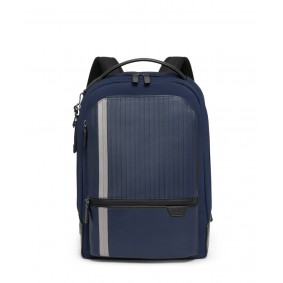 TUMI™ Official Bradner Backpack 0150201A314 Midnight  Navy  Stripe